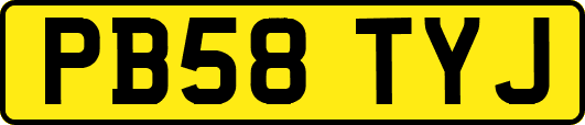 PB58TYJ