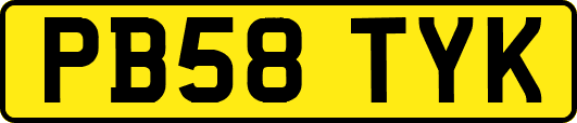 PB58TYK