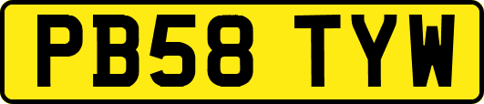 PB58TYW