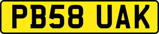 PB58UAK