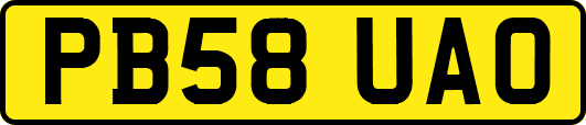 PB58UAO