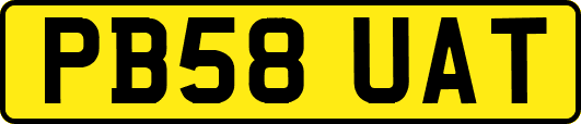 PB58UAT