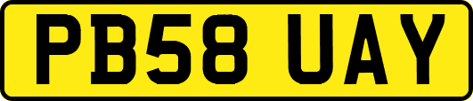 PB58UAY