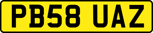 PB58UAZ