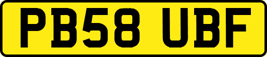 PB58UBF