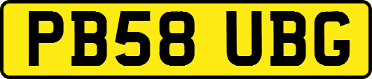 PB58UBG