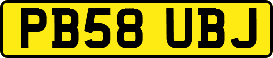 PB58UBJ
