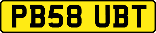 PB58UBT