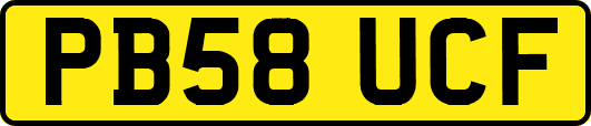 PB58UCF