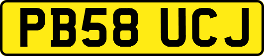 PB58UCJ