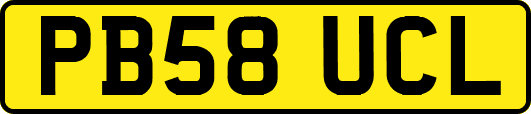 PB58UCL