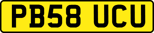 PB58UCU