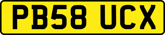 PB58UCX