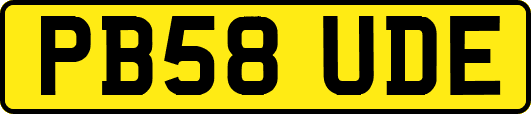 PB58UDE