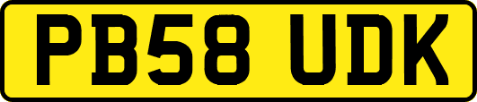 PB58UDK