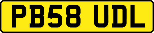 PB58UDL