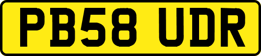 PB58UDR