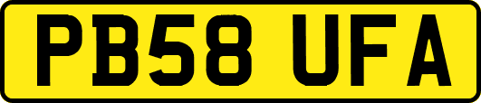 PB58UFA