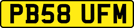 PB58UFM