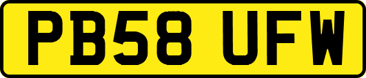 PB58UFW