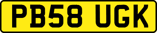 PB58UGK