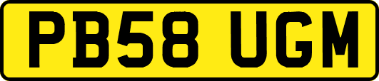 PB58UGM