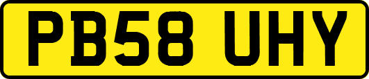 PB58UHY