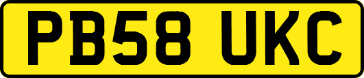 PB58UKC