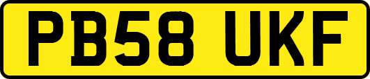 PB58UKF