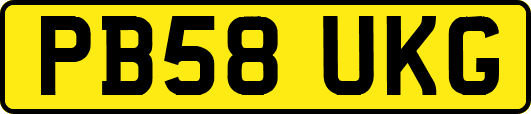 PB58UKG