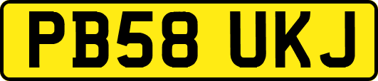 PB58UKJ