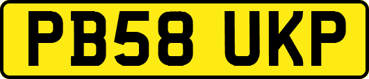 PB58UKP