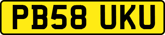 PB58UKU