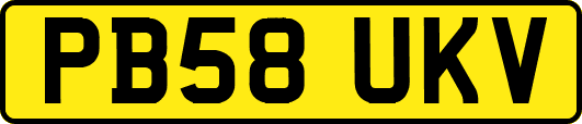 PB58UKV