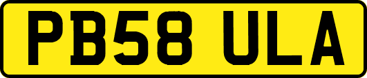 PB58ULA