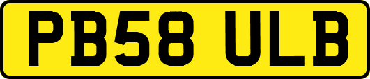 PB58ULB