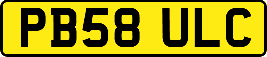 PB58ULC