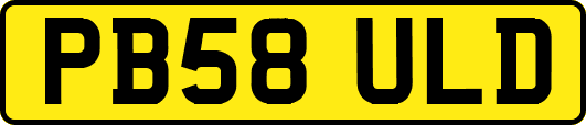 PB58ULD