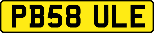 PB58ULE
