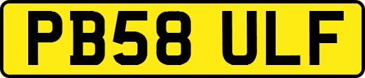 PB58ULF