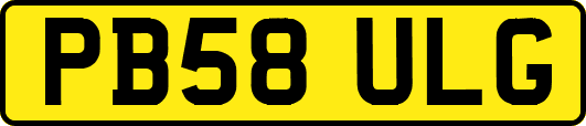 PB58ULG