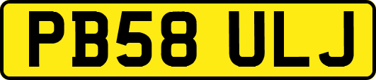 PB58ULJ