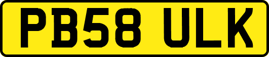 PB58ULK