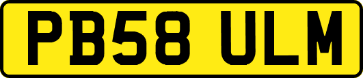 PB58ULM