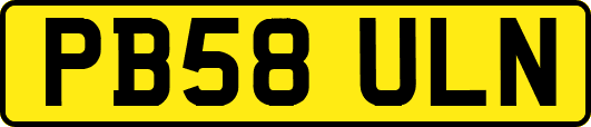 PB58ULN
