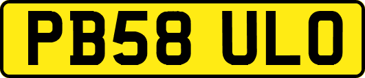 PB58ULO