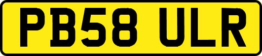 PB58ULR