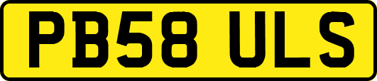 PB58ULS