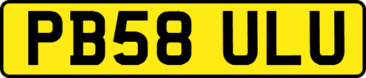 PB58ULU