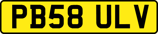 PB58ULV